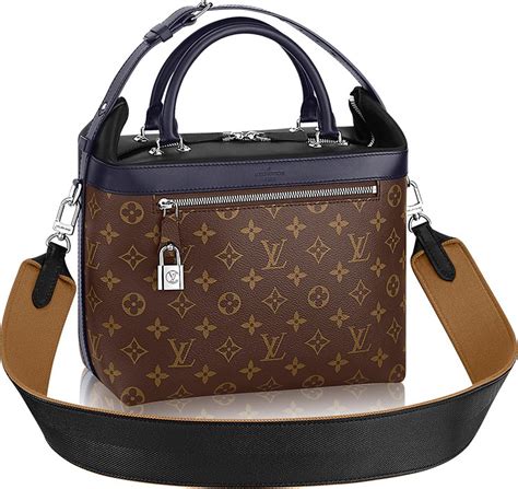 borsa louis vuitton monogram blu|louis vuitton monogram reverse.